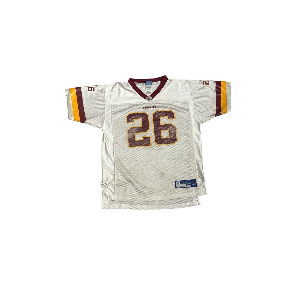 Vintage Reebok NFL Washington Redskins Clinton Portis #26 Jersey Youth XL
